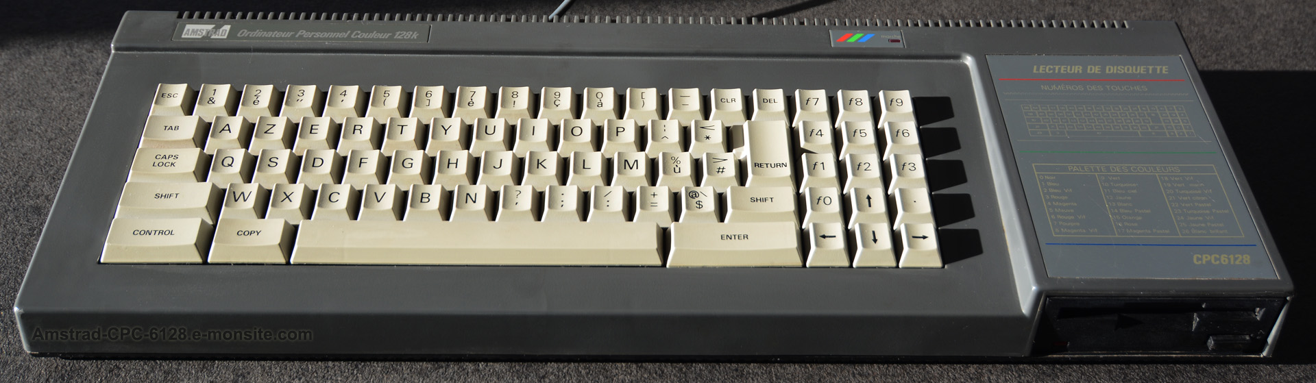 Amstrad CPC 6128 nettoyé !